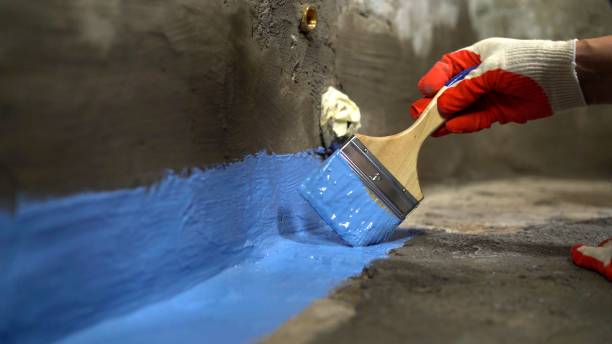 Large-scale Waterproofing work completed in Folsom, PA by SJ Waterproofing Pros